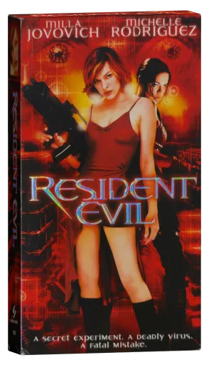Resident Evil VHS, Columbia TriStar Home Entertainment