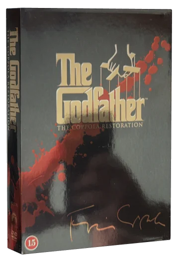 The Godfather Collection DVD, Paramount Home Entertainment