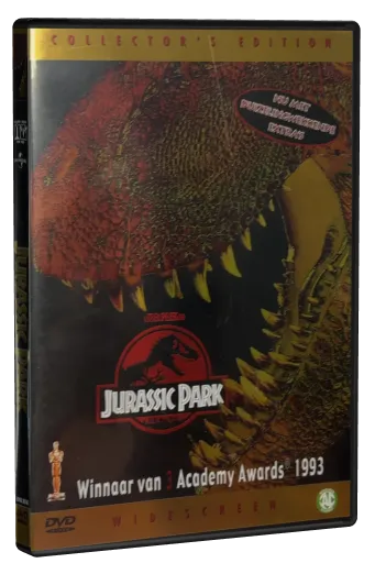 Jurassic Park DVD, Columbia TriStar Home Video