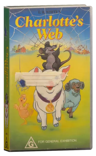 Charlotte's Web VHS, Network Video Distribution Pty. Ltd.