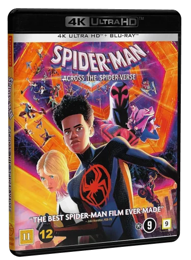 Spider-Man: Across the Spider-Verse 4K-UHD, Sony Pictures Home Entertainment