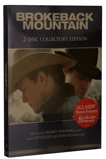Brokeback Mountain DVD, Focus Features