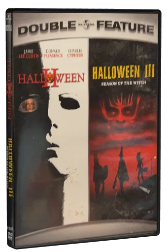 Halloween II / Halloween III: Season of the Witch DVD, Universal Studios Home Video