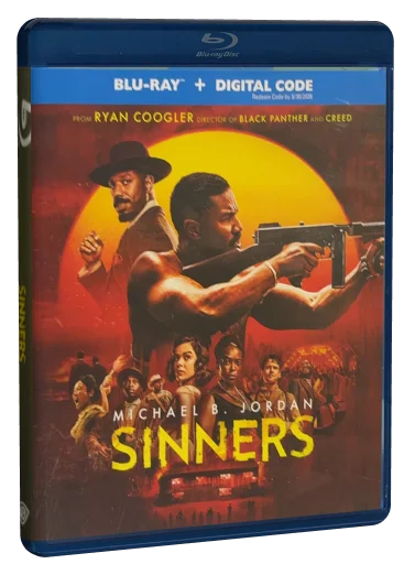 Sinners Blu-ray, Warner Bros. Pictures