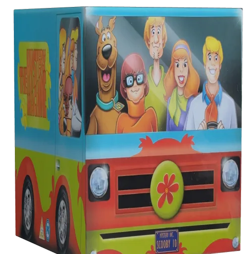 Scooby-Doo DVD, Warner Bros. Pictures