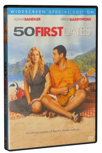 50 First Dates DVD, Columbia Pictures