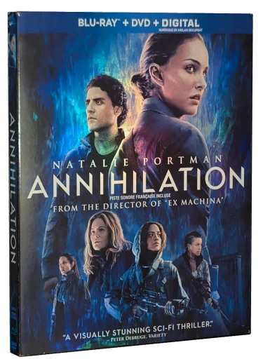 Annihilation Blu-ray, Paramount Pictures Home Entertainment
