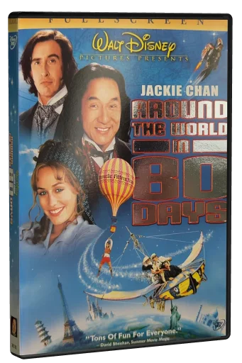 Around the World in 80 Days DVD, Walt Disney Studios Home Entertainment