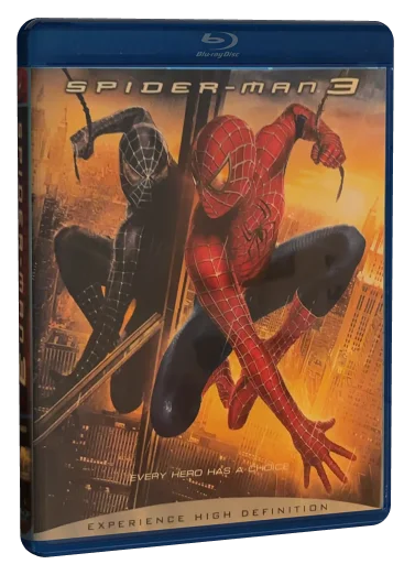 Spider-Man 3 Blu-ray, Columbia Pictures