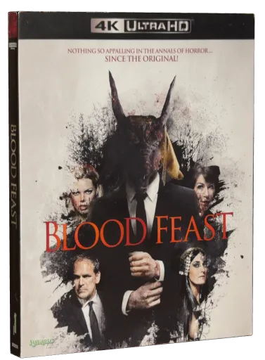 Blood Feast 4K-UHD, Synapse Films