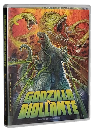 Godzilla vs. Biollante 4K-UHD, The Criterion Collection