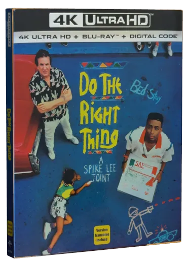Do the Right Thing 4K-UHD, Universal Pictures Home Entertainment