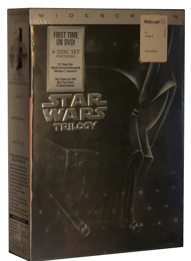 Star Wars Trilogy DVD, Lucasfilm/Disney