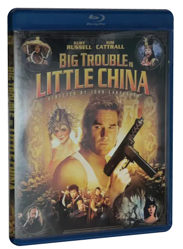 Big Trouble in Little China Blu-ray, 20th Century Fox