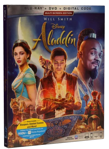 Aladdin Blu-ray, Buena Vista Home Entertainment