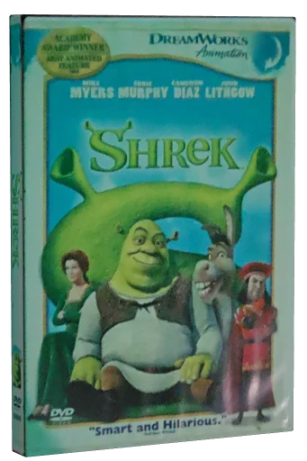 Shrek DVD, DreamWorks Animation