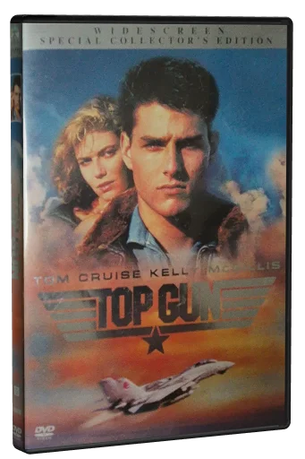 Top Gun DVD, Paramount Pictures Home Entertainment