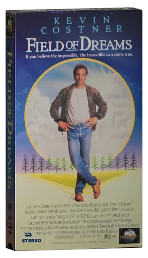 Field of Dreams VHS, MCA Universal Home Video