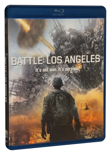 Battle: Los Angeles Blu-ray, Sony Pictures Home Entertainment