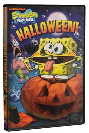 SpongeBob SquarePants: Halloween DVD, Paramount
