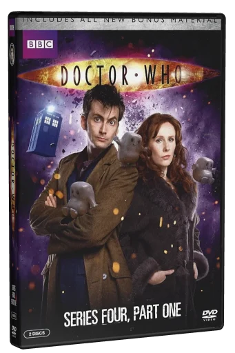 Doctor Who DVD, BBC
