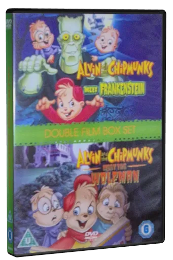 Alvin and the Chipmunks Meet Frankenstein DVD, Universal Studios Home Video
