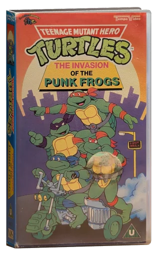 Teenage Mutant Ninja Turtles VHS, Tempo Video
