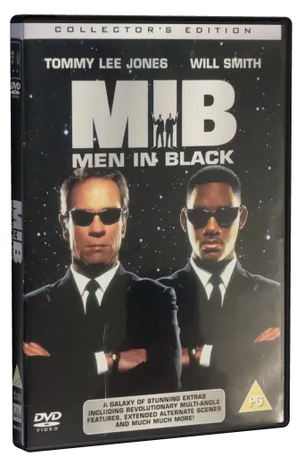 Men in Black DVD, Columbia TriStar Home Entertainment