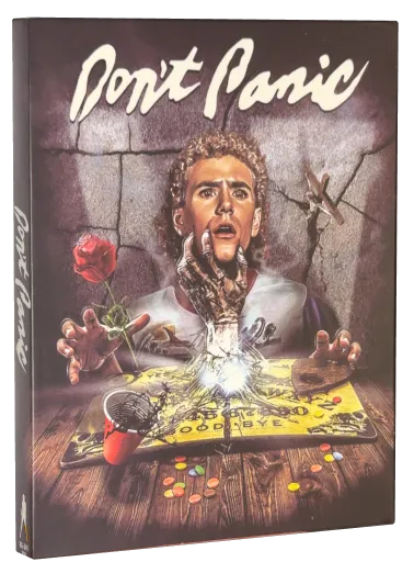 Don't Panic Blu-ray, Vinegar Syndrome