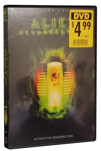 Alien Resurrection DVD, 20th Century Fox