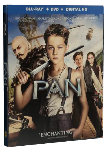 Pan Blu-ray, Warner Bros. Pictures