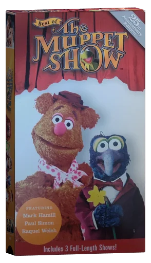 The Muppet Show VHS cover