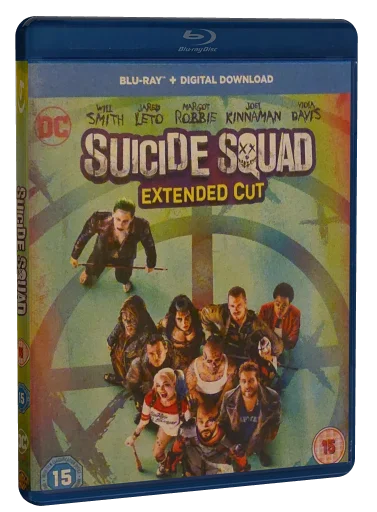 Suicide Squad Blu-ray, Warner Bros.