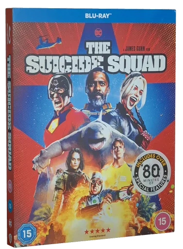 The Suicide Squad Blu-ray, Warner Bros.