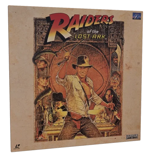 Raiders of the Lost Ark Laserdisc, CIC