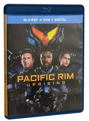 Pacific Rim: Uprising Blu-ray, Universal
