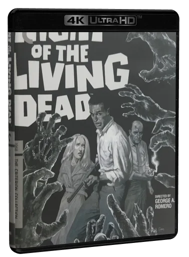 Night of the Living Dead 4K-UHD, The Criterion Collection