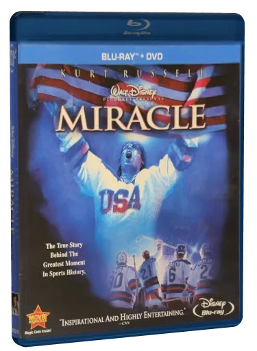 Miracle Blu-ray, Walt Disney Studios Home Entertainment