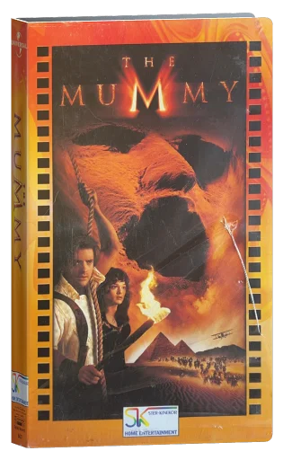The Mummy VHS, Universal Studios