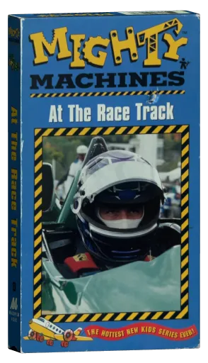 Mighty Machines VHS, Malofilm Video