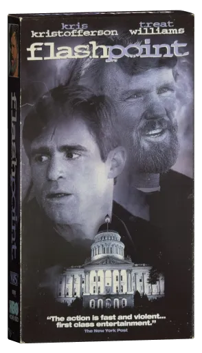 Flashpoint VHS, HBO Home Video