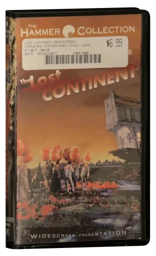 The Lost Continent VHS, Anchor Bay Entertainment