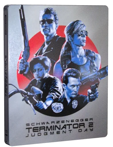 Terminator 2: Judgment Day 4K-UHD, Studiocanal