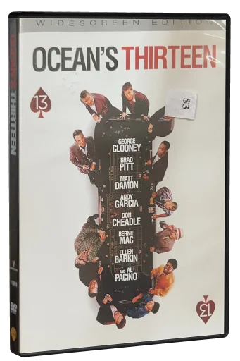 Ocean's Thirteen DVD, Warner Bros. Pictures