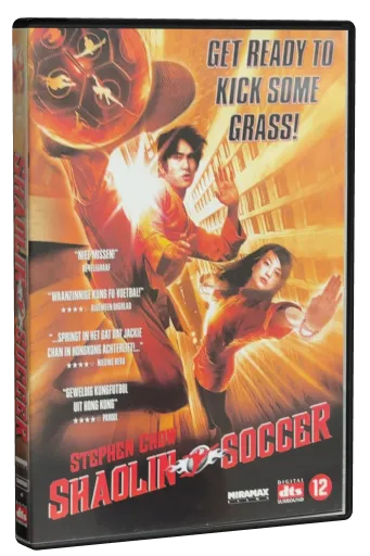 Shaolin Soccer DVD, Miramax