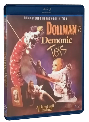 Dollman vs. Demonic Toys Blu-ray, Full Moon Features