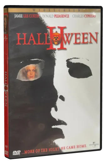 Halloween II DVD