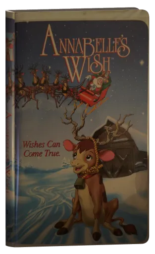Annabelle's Wish VHS, Hallmark Home Entertainment
