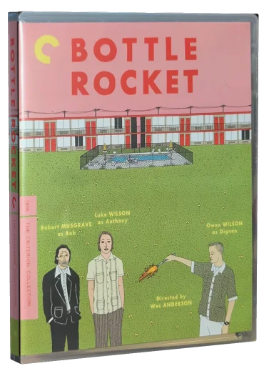 Bottle Rocket Blu-ray, The Criterion Collection
