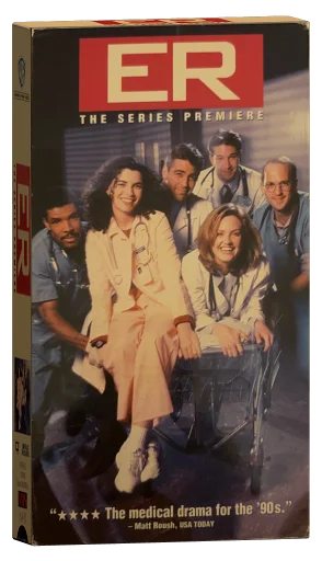 ER VHS, Warner Home Video